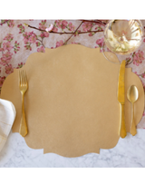Die-cut Gold French Frame Placemat