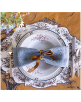 Die Cut Harvest Toile Placemat