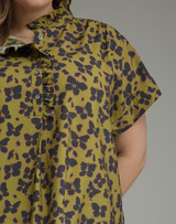 Mazzy Butterfly Blouse- Extended Sizes