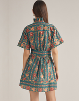 Bouquet Button Down Dress