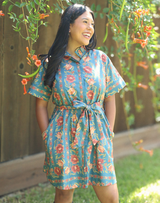 Bouquet Button Down Dress