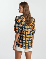 Nora Retro Blouse