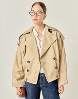 Moto Trench Jacket