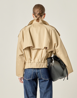 Moto Trench Jacket