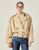 Moto Trench Jacket
