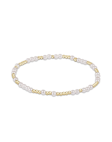 eNewton Egirl Hope Unwritten Pearl 3mm Bracelet