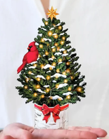 Merry Mini Tree Pop-up