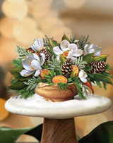 Mini Winter Magnolia Pop-up Card