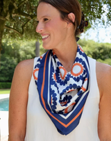 Lucy Floral Scarf Medium