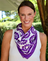 Lucy Floral Scarf Medium