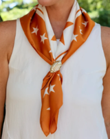 Fitzgerald Star Scarf Medium