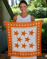 Fitzgerald Star Scarf Medium