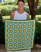 Barrett Tile Scarf Medium
