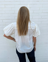 Flamenco Detail Blouse