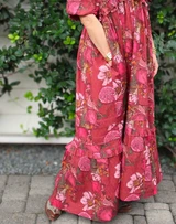Charlotte Pomegranate Dress