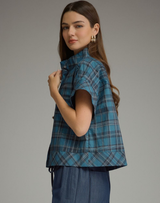 Plaid Shirt Blue