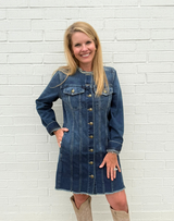 Trucker Dress