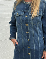 Trucker Dress