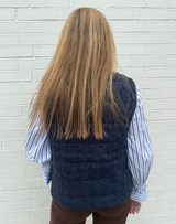Quilted Reversible Vest