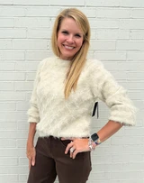 Metallic Sweater