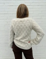 Metallic Sweater