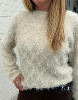 Metallic Sweater
