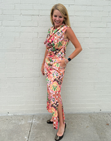 Garden Party Cowl Neck Set