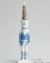 Ceramic Nutcracker Taper Holder