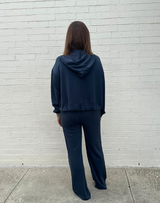 Jen Drawstring Hoodie Set