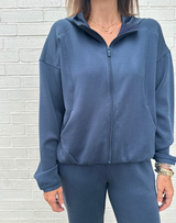 Jen Drawstring Hoodie Set