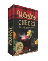 Winter Cheers Recipe Cards