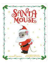Santa Mouse Board Book