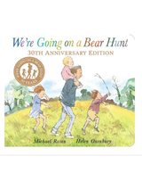 We're Going on a Bear Hunt Board Book