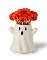 Ghost Toothpick Holder with Picks