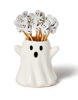 Ghost Toothpick Holder with Picks