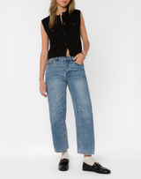 Gretchen Vest- Black