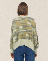 Riviera Camo Pullover