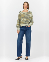 Riviera Camo Pullover