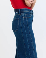 Pleaser High Rise Ankle Jean