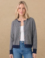 Carsyn Striped Cardigan