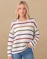 Raine Striped Sweater