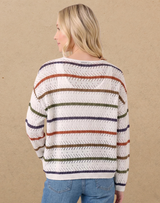 Raine Striped Sweater