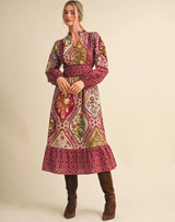 Patchwork Dress