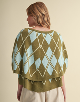 Sage Shawl Sweater