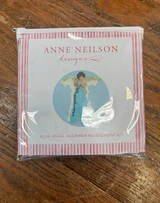 Anne Nielson Blue Angel Needlepoint Kit