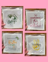 Needlepoint Canvas Kit- 13in Mesh