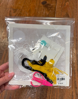 Needlepoint Canvas Kit- 13in Mesh