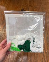 Needlepoint Canvas Kit- 13in Mesh