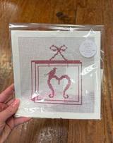 Needlepoint Canvas Kit- 13in Mesh
