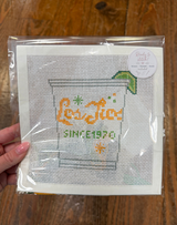 Needlepoint Canvas Kit- 13in Mesh